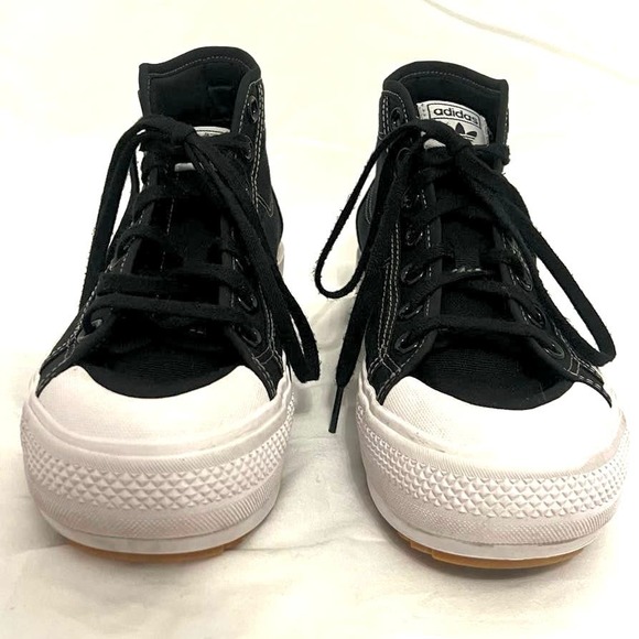 Adidas Originals Nizza Trek Casual Sneakers Woman’s Sz 6 - Picture 7 of 9